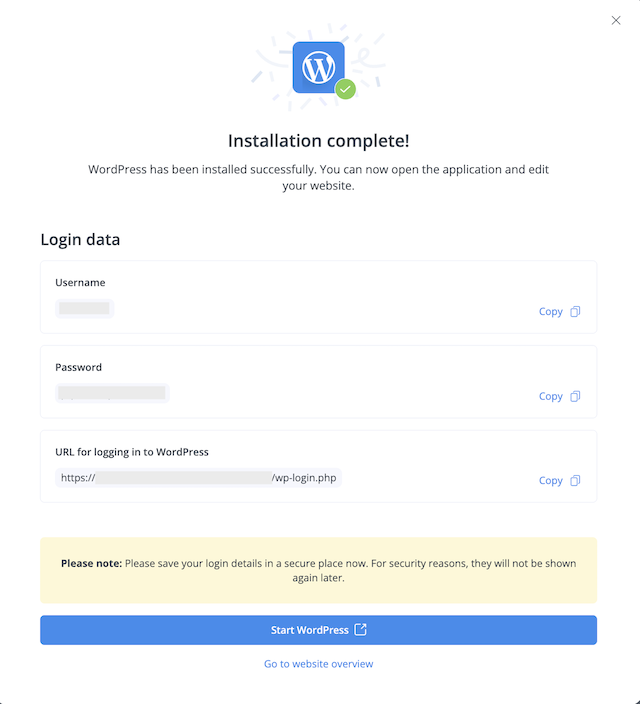 WordPress installieren 04 en