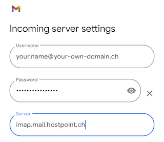 E Mail Konfiguration Android Gmail 06 en
