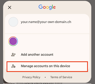 E Mail Konfiguration Android Gmail 10 en