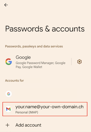 E Mail Konfiguration Android Gmail 11 en