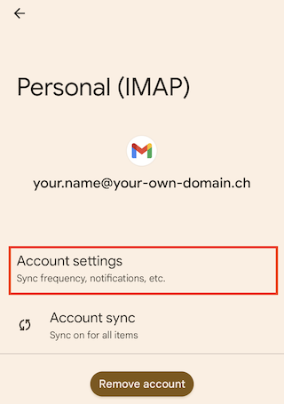 E Mail Konfiguration Android Gmail 12 en