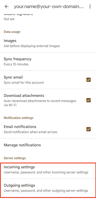 E Mail Konfiguration Android Gmail 14 en
