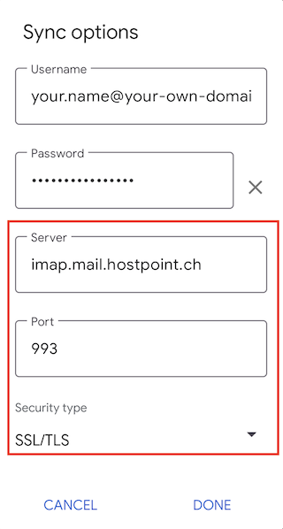 E Mail Konfiguration Android Gmail 15 en