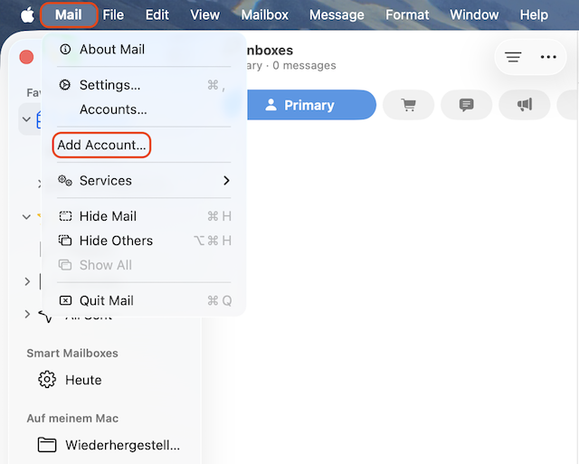 E Mail Konfiguration Apple Mail 01 en