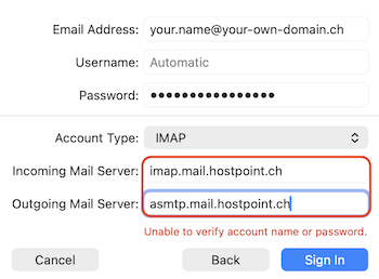 E Mail Konfiguration Apple Mail 05 en
