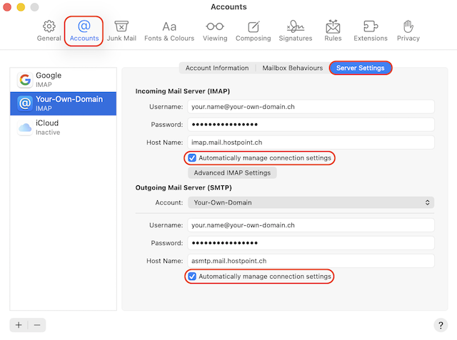 E Mail Konfiguration Apple Mail 07 en