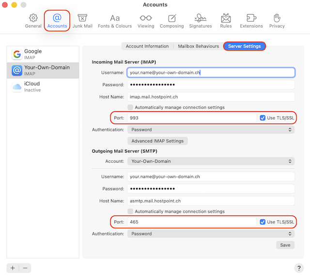 E Mail Konfiguration Apple Mail 08 en