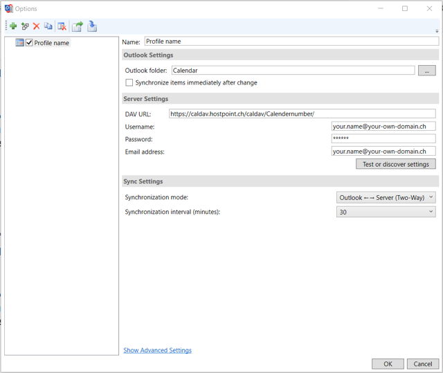 Outlook CalDav Synchronizer 02 EN