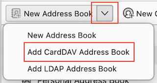 Thunderbird CardDAV Adressbuch hinzufuegen 01 EN