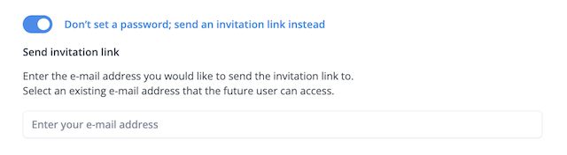 E Mail Adresse erstellen Overlay Einladungslink en