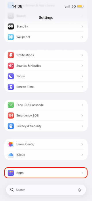 E-Mail configuration for iPhone and iPad