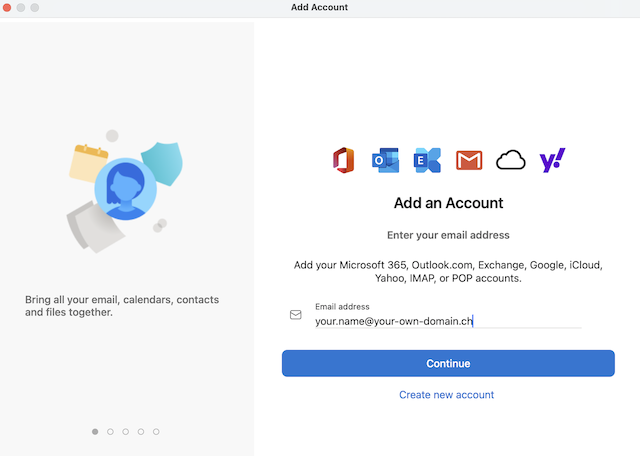 E Mail Konfiguration Outlook fuer Mac neu 03 de
