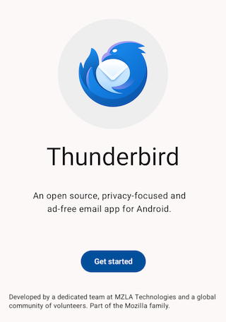 Thunderbird App 01 en