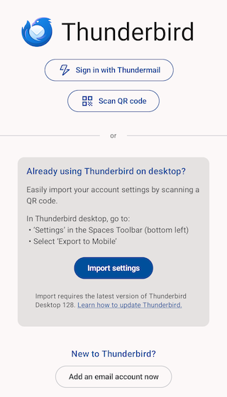 Thunderbird App 02 en