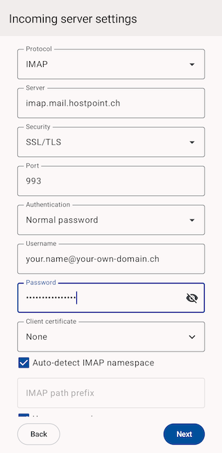 Thunderbird App 05 en