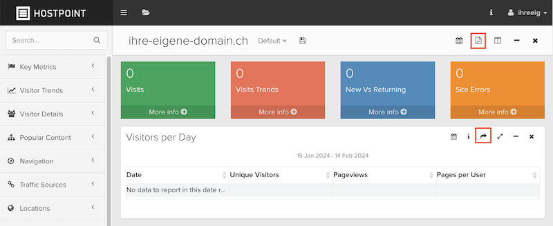 Logaholic AllgemeineFunktionen en