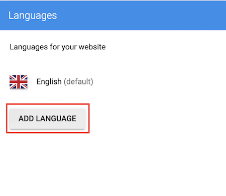 Sites Sprache hinzufuegen 01 EN