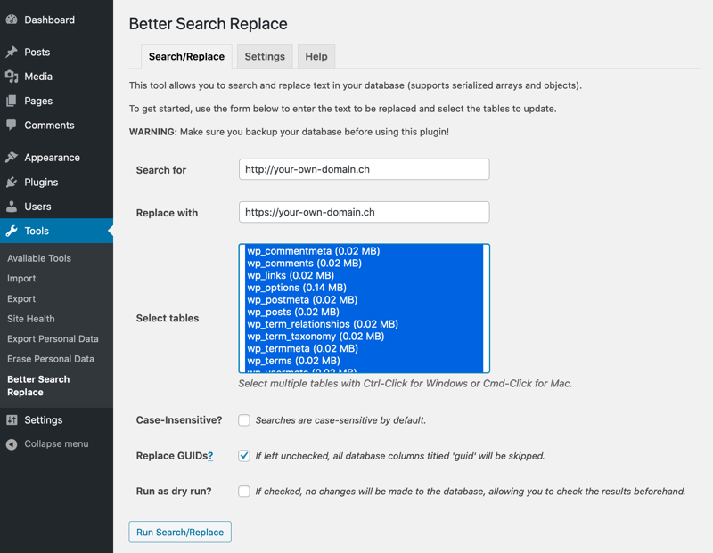 WordPress SSL