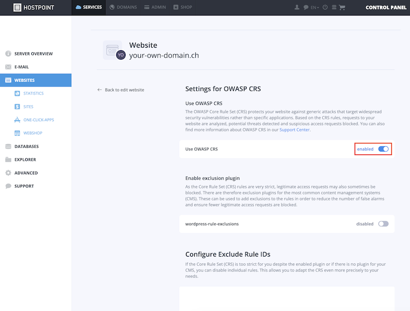 OWASP CRS aktivieren 02 en