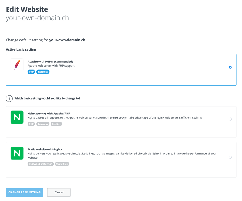 Caching with Nginx