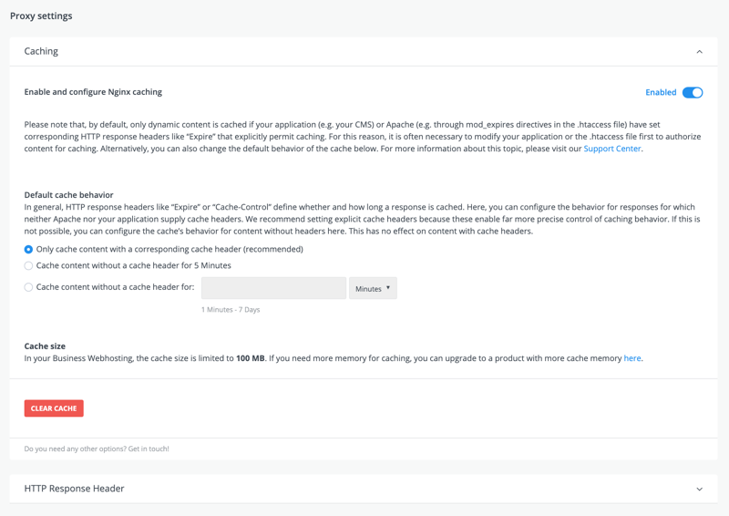 Caching with Nginx