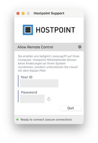 TeamViewer Passwort ID EN