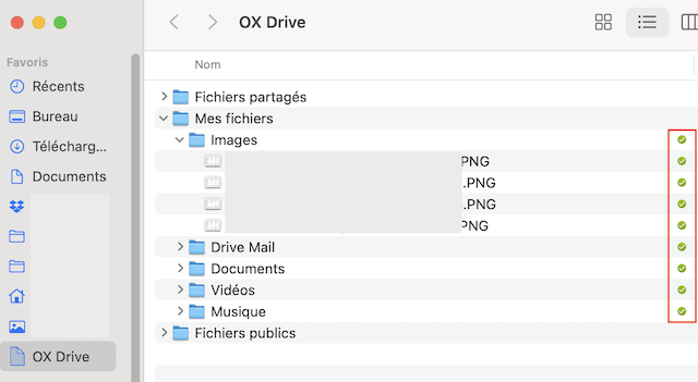 CloudOfficeDrive Finder 02 fr