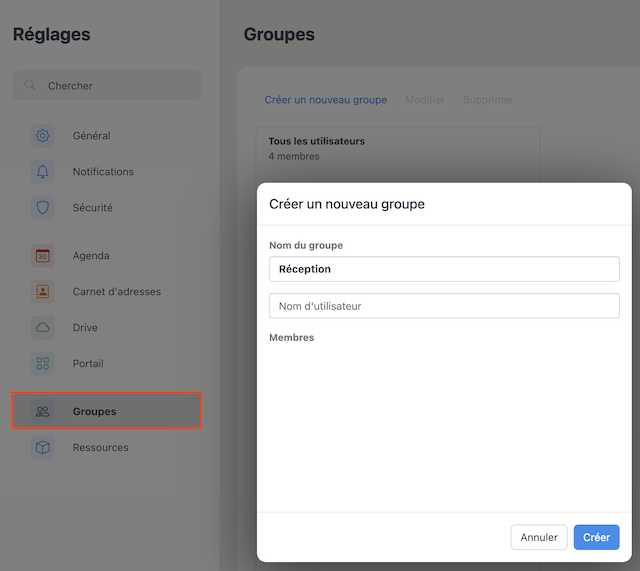 Cloud Office Gruppen fr