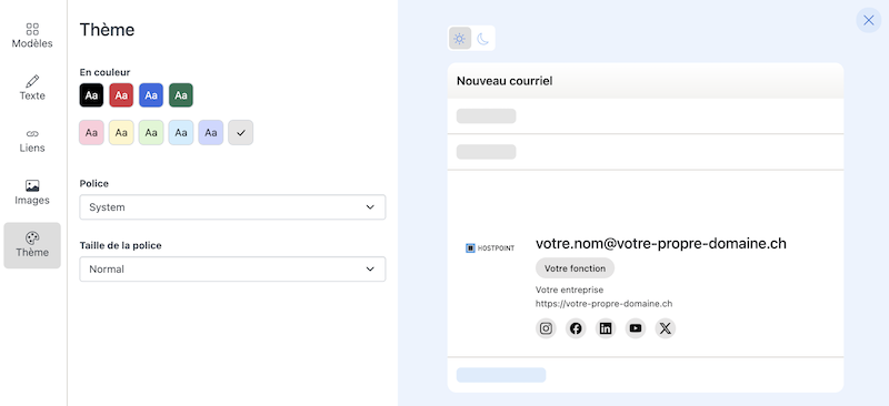 Cloud Office HTML Signatur 02 fr