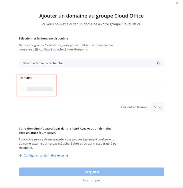 Cloud Office Domain zuweisen 02 fr