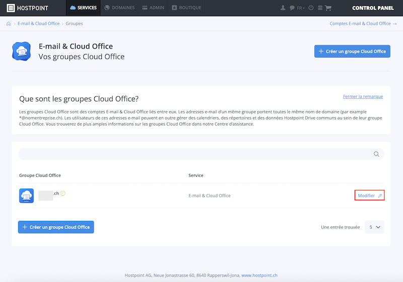 Cloud Office Gruppe loeschen 01 fr