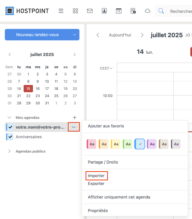 Cloud Office importer