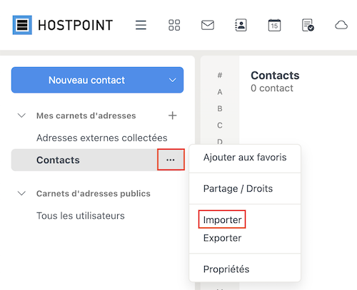 Cloud Office importer