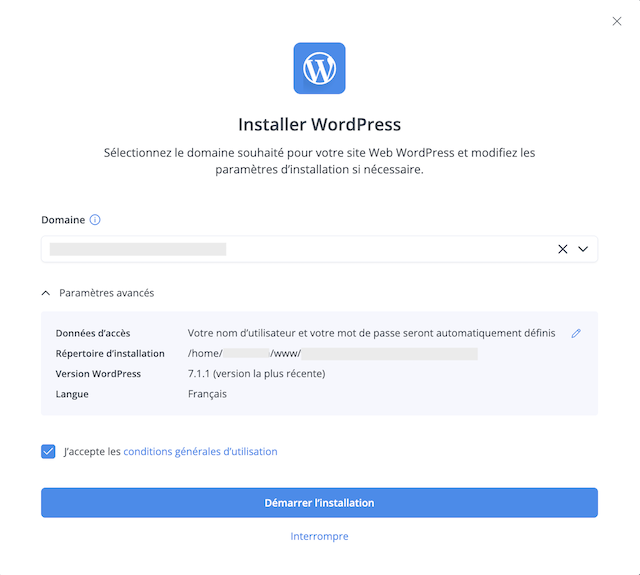 WordPress installieren 03 fr