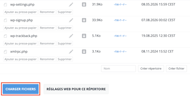 WordPress manuell updaten 02 fr