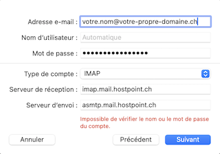 E Mail Konfiguration Apple Mail 05 fr