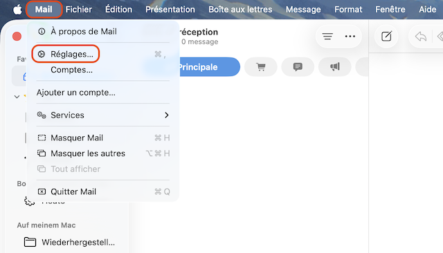 E Mail Konfiguration Apple Mail 07 fr