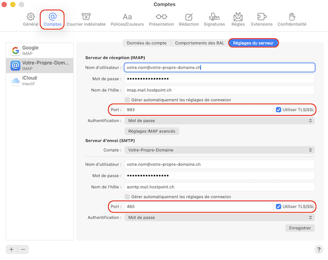 E Mail Konfiguration Apple Mail 08 fr