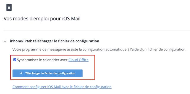 E Mail Assistent Konfigurationsdatei iOSMail fr