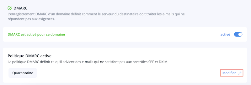 DMARC Richtlinie fr