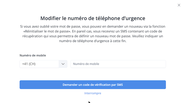 CP Notfall Telefonnummer 02 fr
