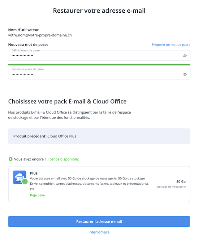 E Mail Adresse wiederherstellen 02 fr