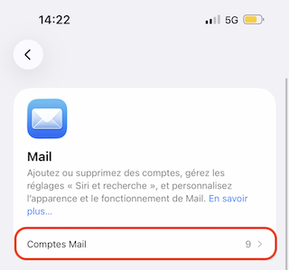 Configurez votre iPhone ou iPad