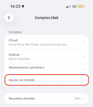 Configurez votre iPhone ou iPad