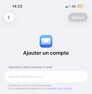 E Mail Konfiguration iPhone 04 fr
