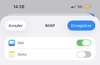 E Mail Konfiguration iPhone 08 fr