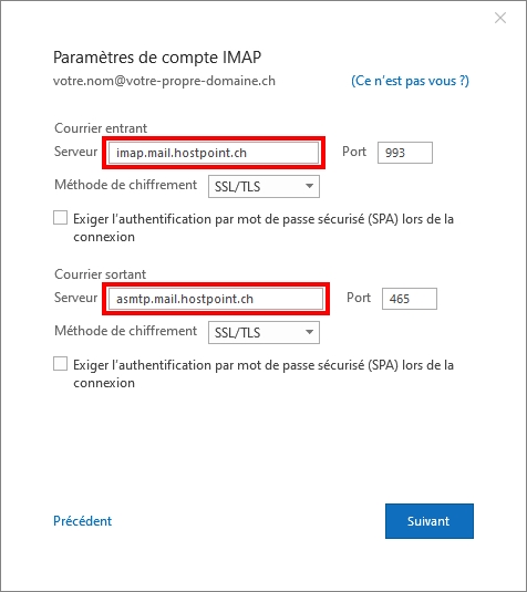 Outlook 10 FR