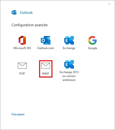 Outlook 6 FR