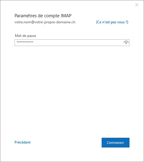 Outlook 7 FR