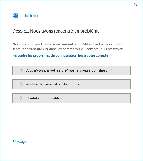 Outlook 9 FR